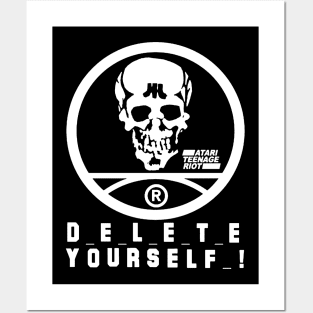 Atari Teenage Riot – Delete Yourself Posters and Art